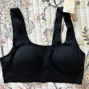 Lively black bralette NWT